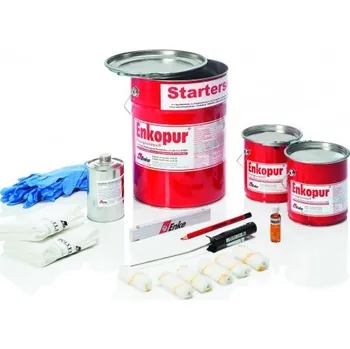 tekutá izolace ENKE - starterset ENKOPUR