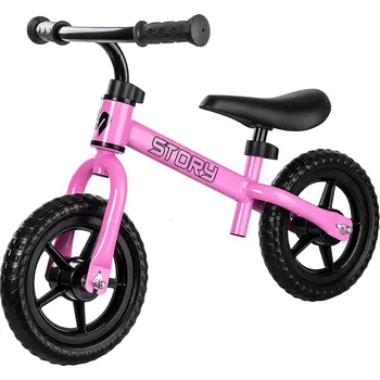 Odrážedlo Dětské odrážedlo Story Run Racer, Růžové