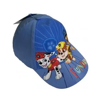 Kšiltovka SpinMaster - Chlapecká kšiltovka Tlapková patrola - Paw Patrol - modrá 54
