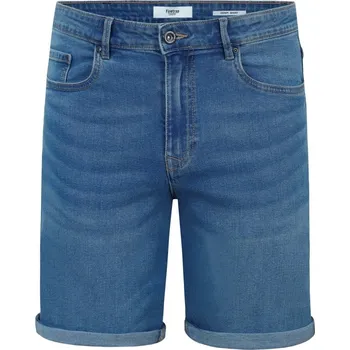 Pánské kraťasy Firetrap Denim Shorts Blue L