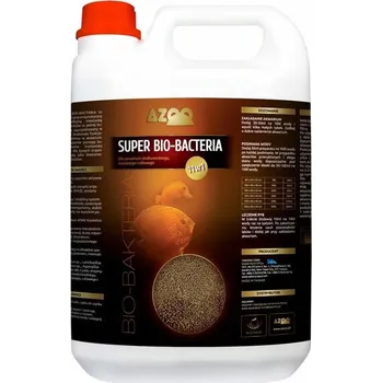 Akvarijní chemie Azoo 11in1 SUPER BIO-BACTERIA 4000ML