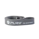 Odporová fitness aerobic guma P2I heavy šedá