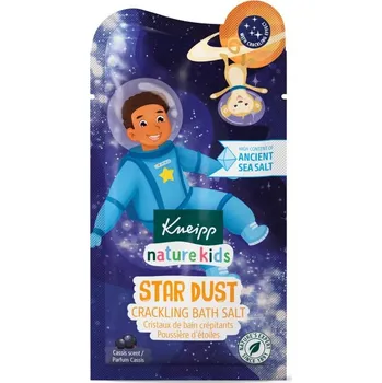 Koupelová sůl Kneipp nature kids praskající sůl do koupele Hvězdný prach, Hvězdný prach, 60 g