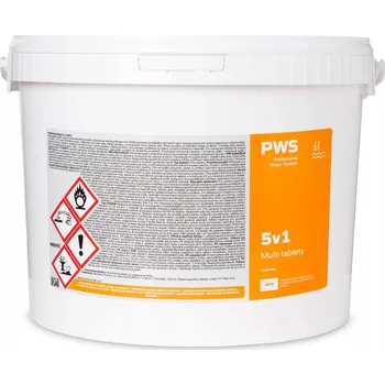 Bazénová chemie Chlorové tablety Professional Water System 20 kg