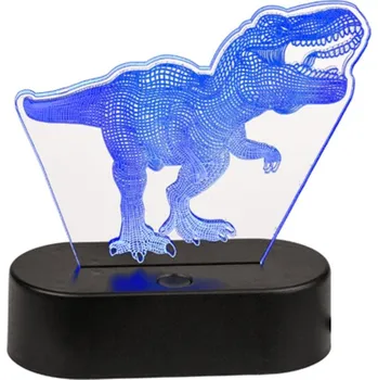Lampička Out of the blue Lampička 3D T-Rex