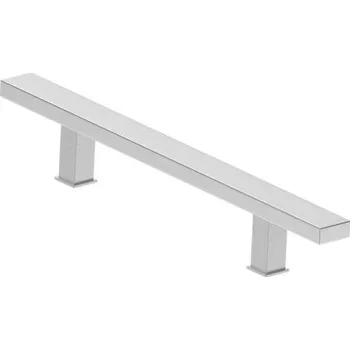 Dveřní kování Madlo 50/30 hranaté Nerez