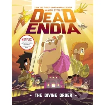 Komiks pro dospělé DeadEndia: The Divine Order - Hamish Steele