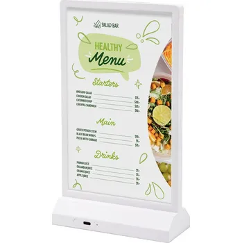 LED T stojánek na menu DL 10ks