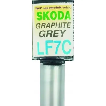 autokoberec Opravná tužka na škrábance 10ml ŠKODA LF7C F7C 6202 GRAPHITE GREY (Grafitově šedá)