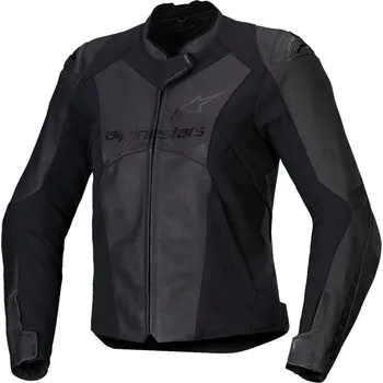 Moto bunda Bunda STELLA FASTER 3, ALPINESTARS (černá/černá) 2026 40