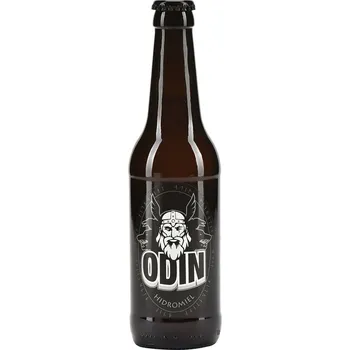 Medovina Hidromiel Odin - Medovina Odin (karton 24x 0,33l) 5%, sklo