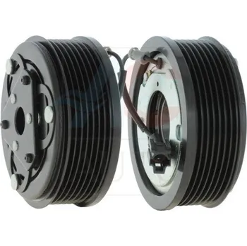 Kompresor klimatizace Elektromagnetická spojka, kompresor klimatizace Q-SPARES AC-06ZX15