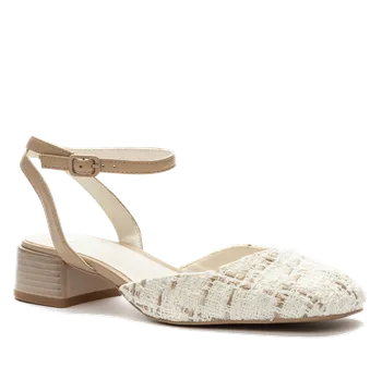 Dámské sandále Keddo 957006/05-05W béžová, vel. 38