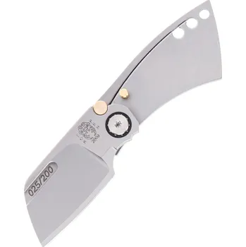 kapesní nůž Max Knives France Max Knives TORPEN MSepia Silver MKH01S Limited Edition