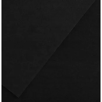 Barevný karton 70x100 cm černý Iris 216 Canson