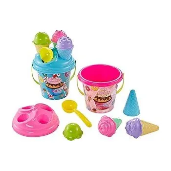 Dětské hřiště Zestaw do piasku 9el (pl, 2000, Artyk)