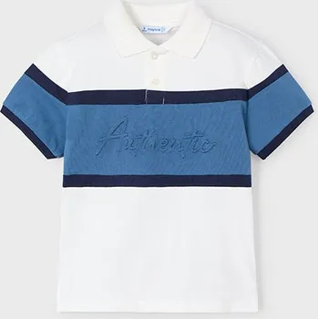 Oblečení a móda Mayoral Chlapecká polokošile, polotriko 3103 Rozměr: 134