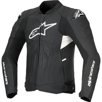 Sportovní oblečení Bunda DUSK AIRFLOW, ALPINESTARS (černá/bílá) 2026 58