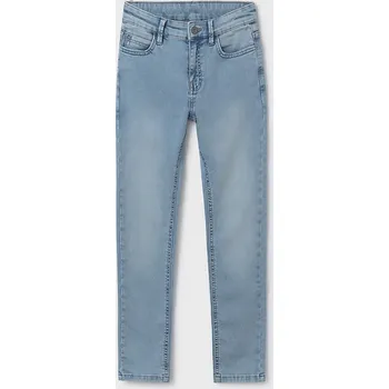 Chlapecké kalhoty Mayoral džínové kalhoty 6530 barva: světle modrá, Rozměr: 140 (10 let)