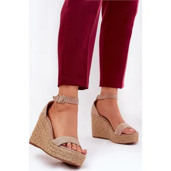 Dámské polobotky Bota na klínech model 209911 Step in style 40