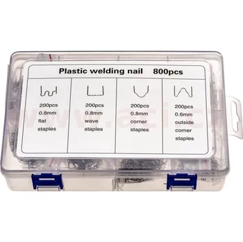 Nářadí na motocykly Sponky na svařování plastů, sada 800 ks