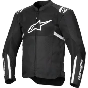 Moto bunda Bunda T-SPS AIR V2, ALPINESTARS (černá/bílá) 2026 S