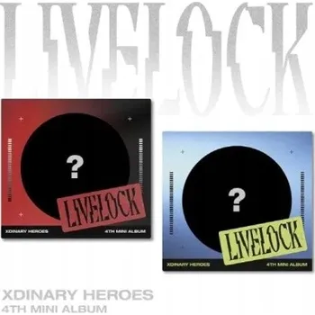Zahraniční hudba LIVELOCK XDINARY HRDINOVÉ CD