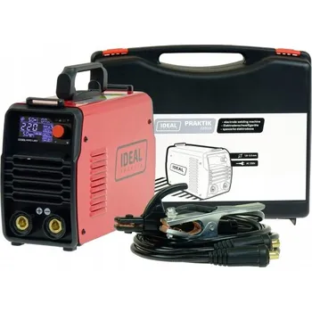 Svářečka Invertorová elektrodová svářečka Ideal PRAKTIK 220 LCD SYNERGY MMA TIG VRD