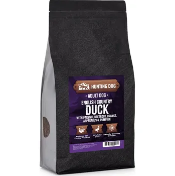 Krmivo pro psa Hunting Dog Anglická farmářská kachna s pastiňákem; 2 kg