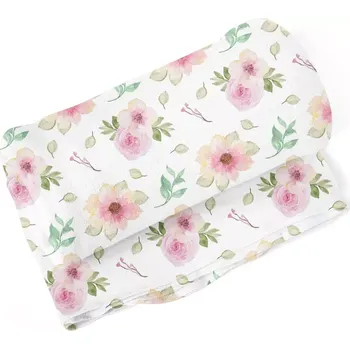 deka Sablio Deka Růžové květy - 150x120 cm