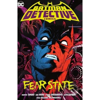 Komiks pro dospělé Batman: Detective Comics Vol. 2: Fear State - Dan Mora, Mariko Tamaki DC Comics