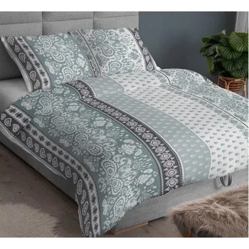 Povlečení Sada povlečení 4sleep , přikrývka 140 Cm x 200 cm, polštář 70 x 90 cm