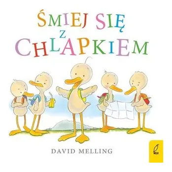 První čtění Śmiej się z Chlapkiem - David Melling