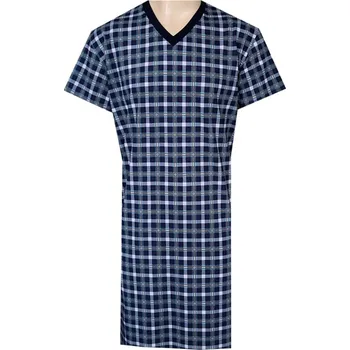 Pánská noční košile Pánská Noční Košile FOLTÝN NK399 Velikost: 4XL, Materiál: Krátký rukáv