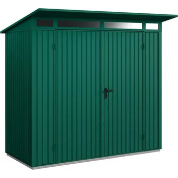 Zahradní domek Zahradní domek HÖRMANN Classic 1, pultová střecha, dvoukřídlé dveře HR1342081-1342394-P