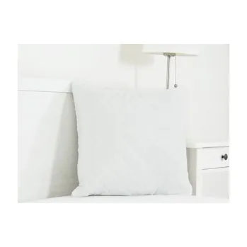 B.E.S. - Petrovice, s.r.o. Polštářek Dekorační 45x45 mikroflanel - bílá