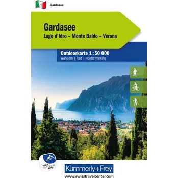 Kümmerly+Frey Outdoorkarte Gardasee 1:50.000