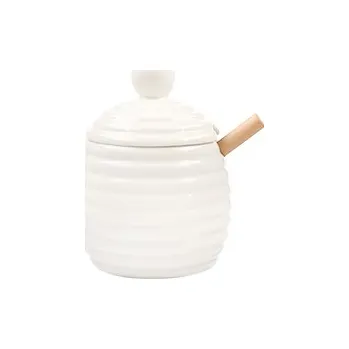 Dóza na potraviny REGULAR NÁDOBA NA MED S VÍČKEM 9X11.5CM 260ML NEW