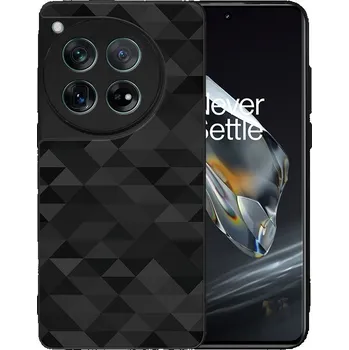 Příslušenství pro tablet VSECHNONAMOBIL 105219 MY ART Ochranný kryt pro OnePlus 12 BLACK TRIANGLES (232)