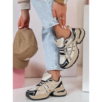 Dámské tenisky Dámské tenisky MODERMAX ZY0897 Barva: Khaki, Velikost: 36