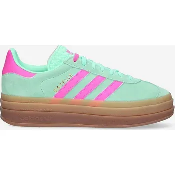 Dámské tenisky Tenisky adidas Originals H06125 W Gazelle Bold tyrkysová barva, 39 1/3, 65X