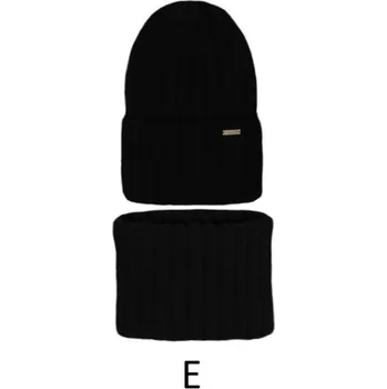 Čepice KOMPLETNÍ 46-534 černá univerzální