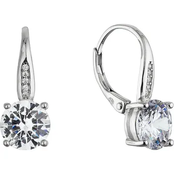 Náušnice Stříbrné visací náušnice 11630.1