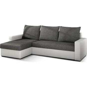 Sedací souprava Rohová sedací souprava levá pro každodenní spaní s úložným prostorem na lůžkoviny Livio - ELTAP Soft 17-sawana 05 237x90 cm