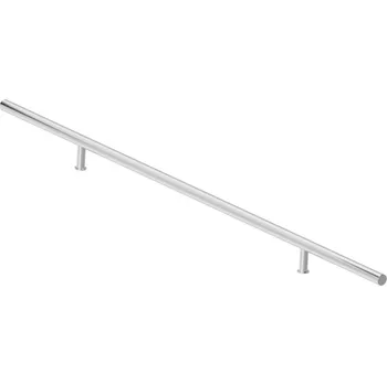 Stavební výplň Madlo 170/100 kulaté jednostranné Nerez