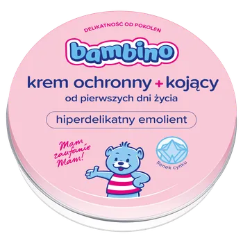Bambino For babies ochranný + zklidňující krém s oxidem zinečnatým, 150 ml
