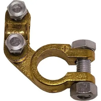 Autobaterie Svorka kontaktu baterie - PLUS