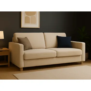 Pohovka UNAR Rozkládací sedačka Elis dělená 200 cm Látka (typ): Color Shape, Barva látky: Color Shape ORGANIC - Mauritania 15 740/COL92