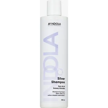 Šampon Indola Color Silver Shampoo hydratační šampon pro suché a lámavé vlasy 300 ml