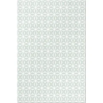 Koberec Dekorativní vinylový Koberec s potiskem, pravidelný moderní vzor, 60x90 cm